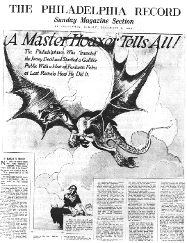 Prasa o New jersey Devil