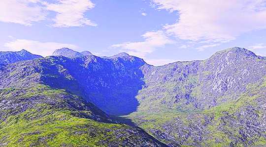 Góry Snowdonia w Walii